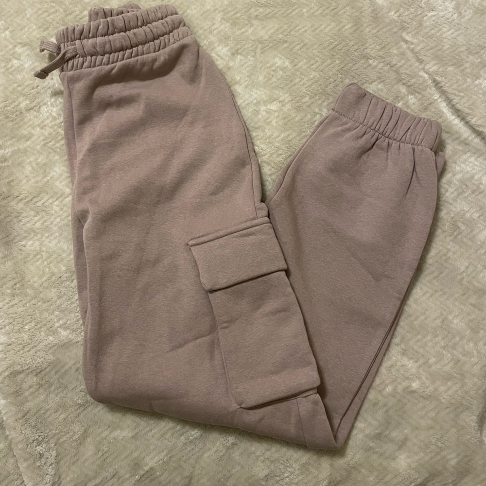 Zara Mauve Jogger Sweatpants